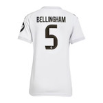 BELLINGHAM #5 Real Madrid 25/26 Women's Home Shirt