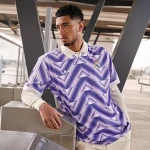 Real Madrid 25/26 Men's Originals LFSTLR Purple Shirt