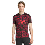 Liverpool 25/26 Men's Red-Black Pre-Match Shirt