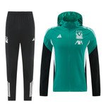 Liverpool 25/26 Men's Green Long Zip Windbreaker