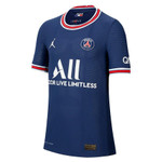 Nike Mens Authentic MESSi #30 Mens 21/22 Authentic Paris Saint-Germain Home Jersey
