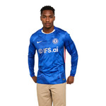 Chelsea 25/26 Men's Home Long Sleeve Sponsored Shirt