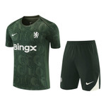 Chelsea 25/26 Men's Green Pre-Match Shirt
