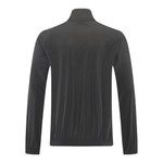 Manchester United 25/26 Men's Gray Half Zip Jacket