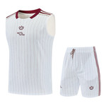 Arsenal 25/26 Men's White Icon Tank Top