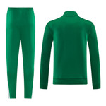 Mexico 2026 Men's Green Long Zip Jacket