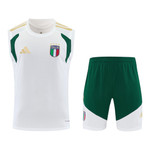 Italy 2026 Men's White Training Tank Top