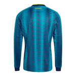 Colombia 2026 Men's Away Long Sleeve Shirt