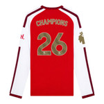 #26 CHAMPIONS Arsenal 26/27 Men's Home Long Sleeve Shirt