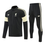 Liverpool 26/27 Men's Black Long Zip Tracksuit