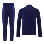 Real Madrid 26/27 Men's Navy Long Zip Jacket