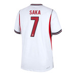 SAKA #7 England 2026 Authentic Men's Home Shirt