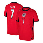 SAKA #7 England 2026 Authentic Men's Away Shirt