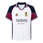 West Ham United x Iron Maiden 99/01 Men's Away Retro Shirt