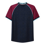 West Ham United x Iron Maiden 99/01 Men's Third Retro Shirt