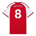ØDEGAARD #8 Arsenal 26/27 Stadium Men's Home Shirt - PL Font