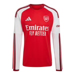 SAKA #7 Arsenal 26/27 Men's Home Long Sleeve Shirt - PL Font