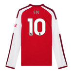 EZE #10 Arsenal 26/27 Men's Home Long Sleeve Shirt - PL Font