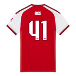 RICE #41 Arsenal 26/27 Women's Home Shirt - Club Font