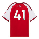 RICE #41 Arsenal 26/27 Kid's Home Set - PL Font