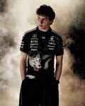 Mercedes-AMG x Y-3 2026 Full Wolf Team Driver Tee