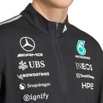 Mercedes-AMG 2026 Black Team Quarter Zip
