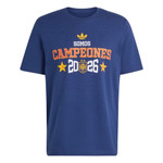 Spain 2026 Men's World Champions Blue T-Shirt