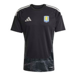 Aston Villa 26/27 Men's Black Goalkeeper Shirt