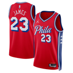 JAMES #23 Philadelphia 76ers 26/27 Men's Swingman Jersey - Statement