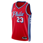 JAMES #23 Philadelphia 76ers 26/27 Men's Swingman Jersey - Statement