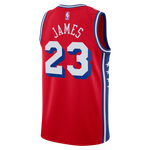 JAMES #23 Philadelphia 76ers 26/27 Men's Swingman Jersey - Statement