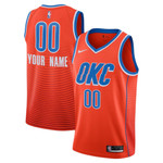 Oklahoma City Thunder 26/27 Men's Swingman Custom Jersey - Statement