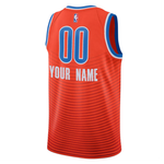Oklahoma City Thunder 26/27 Men's Swingman Custom Jersey - Statement