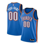 Oklahoma City Thunder 26/27 Men's Swingman Custom Jersey - Icon