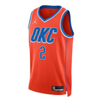 GILGEOUS-ALEXANDER #2 Oklahoma City Thunder 26/27 Men's Swingman Jersey - Statement