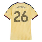 #26 CHAMPIONS Arsenal 26/27 Authentic Men's Third Shirt