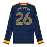 #26 CHAMPIONS Arsenal 26/27 Men's Away Long Sleeve Shirt