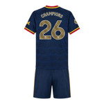 #26 CHAMPIONS Arsenal 26/27 Kid's Away Set