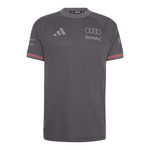 Audi Revolut 2026 Grey Authentic Driver Tee