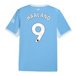 HAALAND #9 Manchester City 26/27 Stadium Men's Home Shirt - PL Font