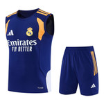 Real Madrid 26/27 Men's Navy Training Tank Top