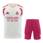 Real Madrid 26/27 Men's White Training Tank Top