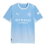 ENZO #17 Manchester City 26/27 Stadium Men's Home Shirt - Club Font
