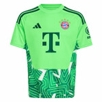 Bayern Munich 26/27 Kid's Green Goalkeeper Set