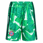 Bayern Munich 26/27 Kid's Green Goalkeeper Set