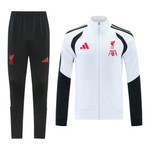 Liverpool 26/27 Men's White-Black Jacket