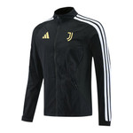 Juventus 26/27 Men's Black Windbreaker