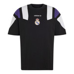Real Madrid 26/27 Men's EQT Black T-Shirt