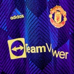 SANCHO #25 Men's 21/22 Authentic Manchester United Third Shirt
