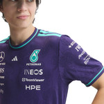 Mercedes-AMG 2026 Purple Authentic Driver Tee